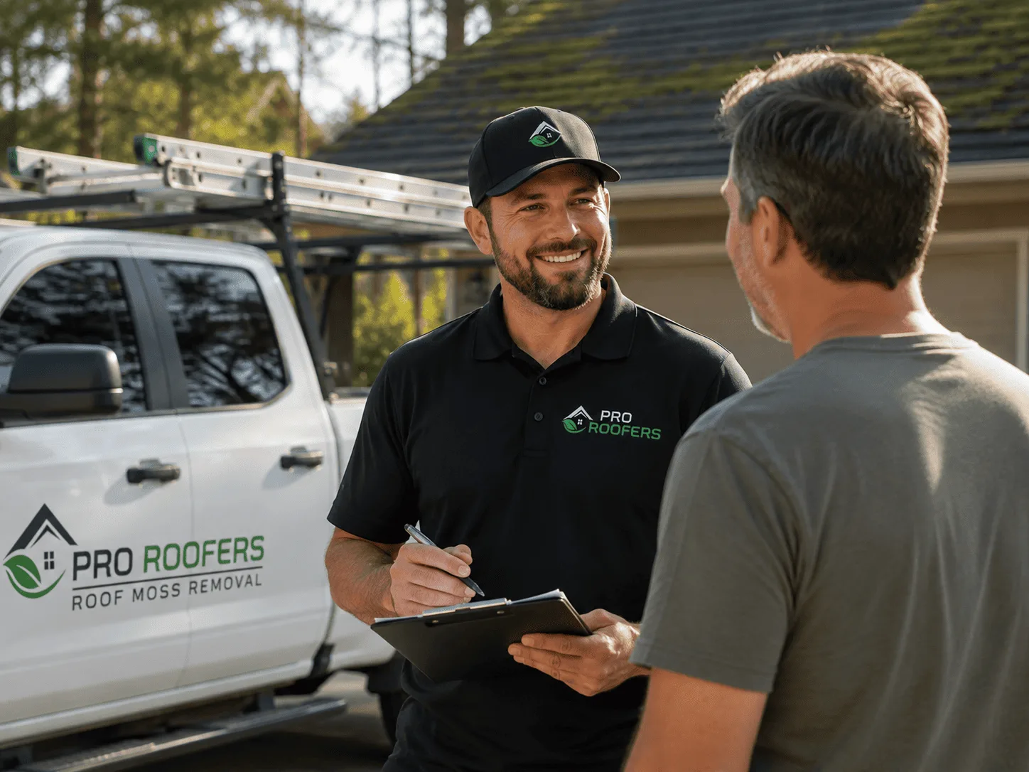 Roof Moss Removal Elk Point, SD FAQs
