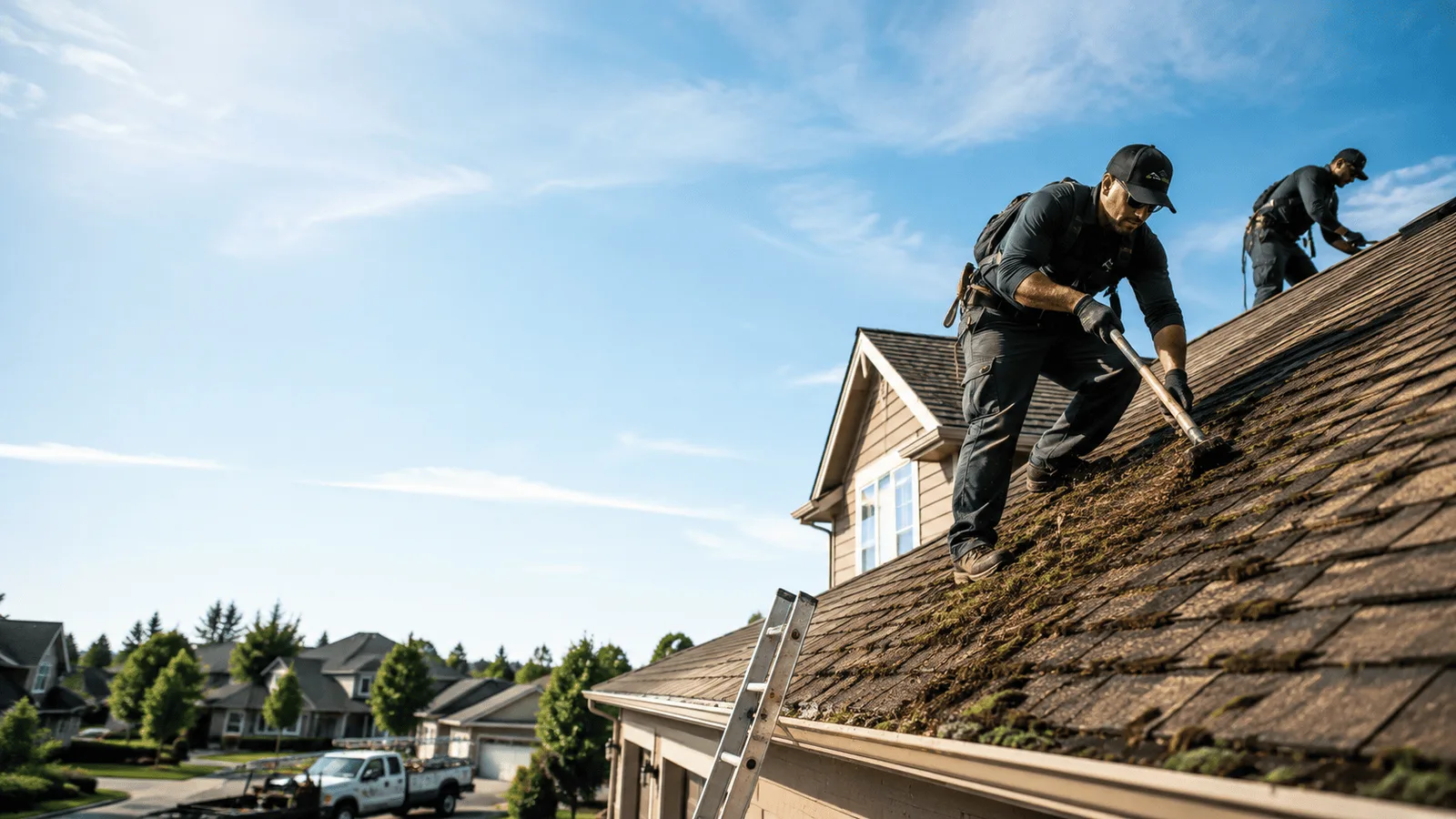 Roof Moss Removal in Elk Point, SD near me